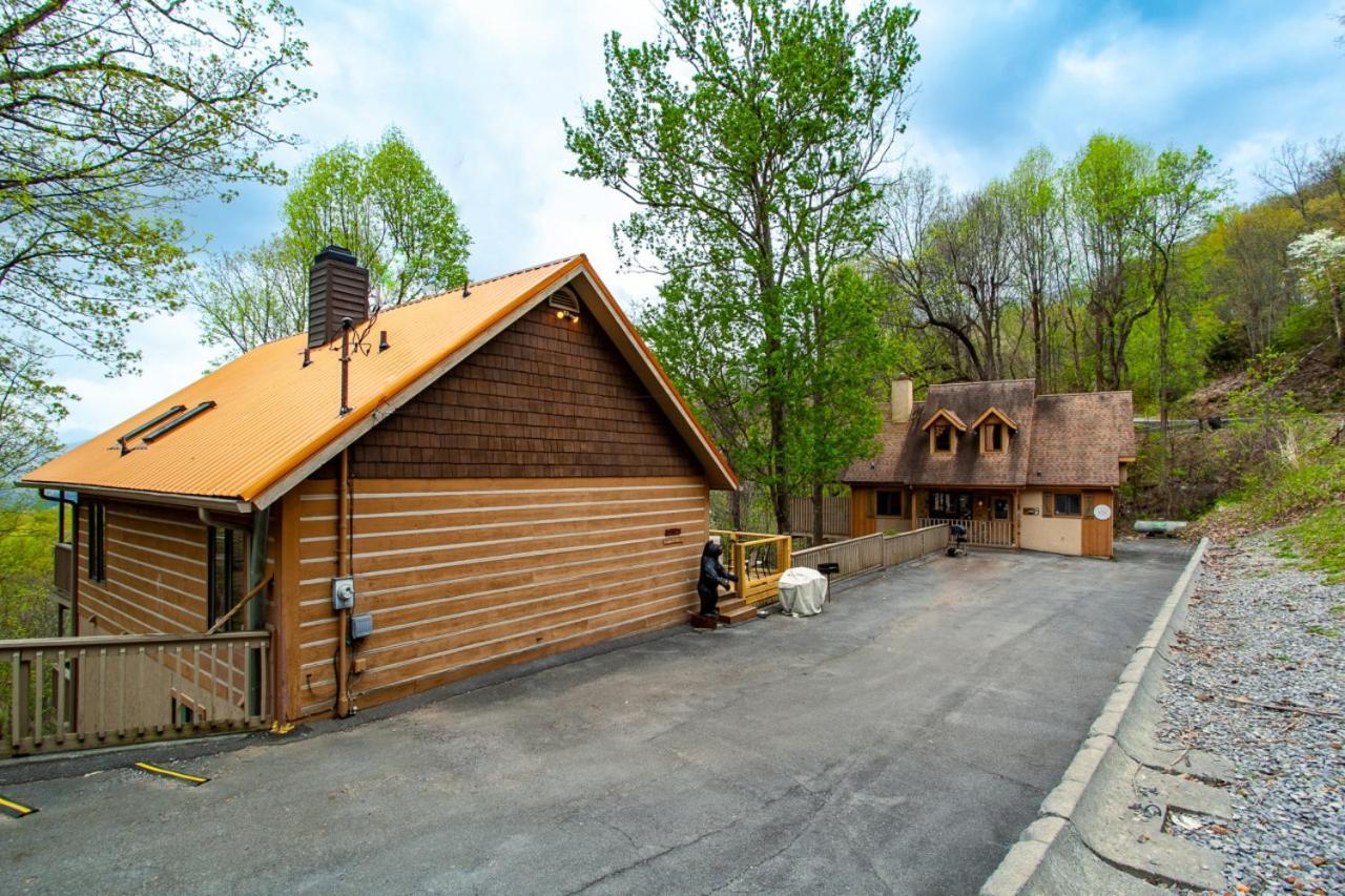 Bear Crossing Mtn View Game Room Gatlinburg Esterno foto